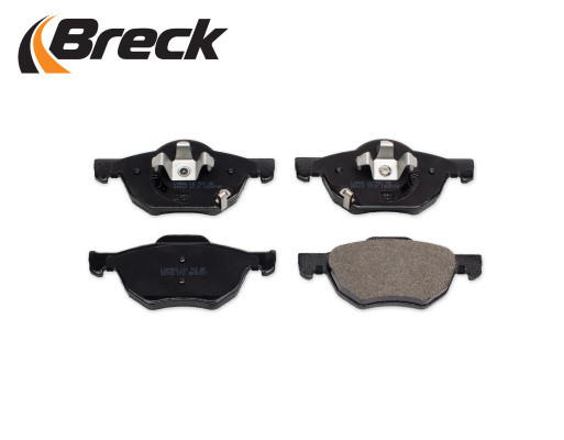 BRECK Bremsbelagsatz, Scheibenbremse